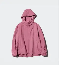 UNIQLO ポケッタブルUVカットパーカピンク