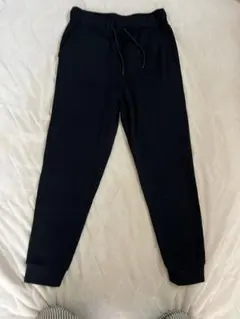 GU 黒ジョガーパンツ Mサイズ