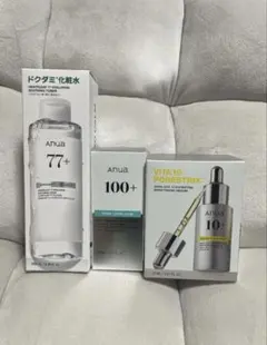 アヌア 水光肌ブースターセット 3点セット - メルカリ