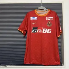 【良品】名古屋グランパス　ユニフォーム　応援Tシャツ　77番　JUNKER