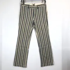 dolce&gabbana vintage gold chain pants - メルカリ