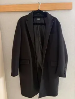 AZUL BY MOUSSY チェスターコート ブラックのサムネイル