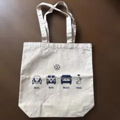 【未使用】Volkswagen トートバッグ BUG BUS BUZZ HUGのサムネイル