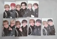 &TEAM タキ　ユニットトレカ　7枚セット