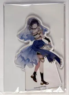 学園アイドルマスター　アニメイトカフェ　アクリルスタンド　秦谷美鈴