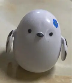 シマエナガ　ゼンマイ式　ぱたぱた