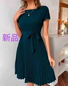 新品　春夏ワンピース　Мのサムネイル