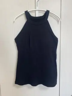 【新品未使用】UNIQLO ホルターネックブラタンクトップ