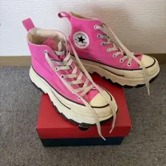 CONVERSE ALL STAR TREKWAVE HI ピンク 23.5cmのサムネイル