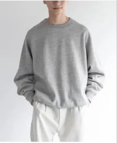 FORK & SPOON 裏起毛スウェットTシャツ M グレー アーバンリサーチ