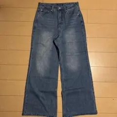 【BAGARCH】 WHISKERS FADED DENIM PANTSのサムネイル