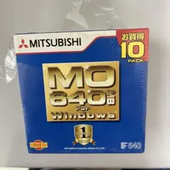 MITSUBISHI MO 640MB 10枚入り