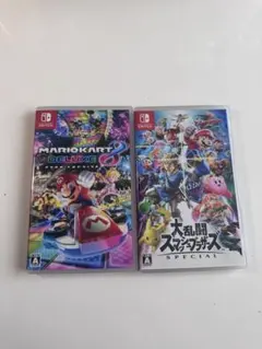 Switch マリオカート8DX 大乱闘スマッシュブラザーズ セット