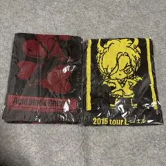 Acid Black Cherry L エル タオル グッズ ABC 新品 レア