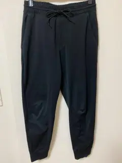 UNIQLOブラック ジョガーパンツ メンズ Sサイズ
