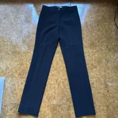 アメノチハレ 雨よけストレッチスリムパンツ（Canna） ブラック M 試着
