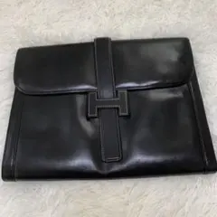 セカンドバック　黒
