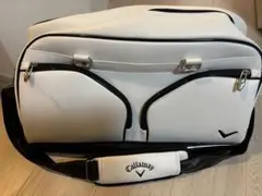 Callaway キャロウェイ ボストンバッグ ホワイト ゴルフ