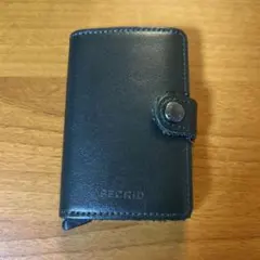 SECRID セクレッドダークグリーン ミニウォレット