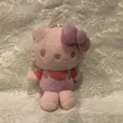 【匿名配送】ハローキティ カラバリマスコット ピンク