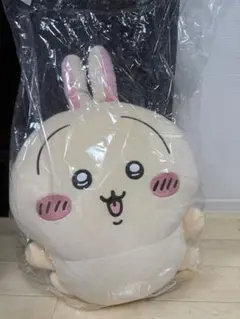 ［一時的に値下げ中］うさぎだらけくじ　A賞　超BIG　ぬいぐるみ　【ジャンプ】