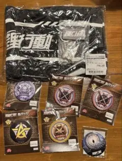 【荒野行動】缶バッジ、タオルセット