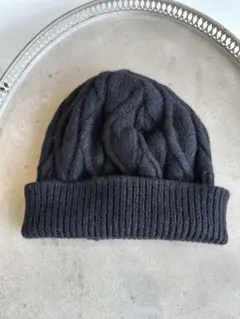 N.HOOLYWOOD WATCH CAP ニットキャップ　ダークネイビー N.HOOLYWOOD WATCH CAP ニットキャップ ダークネイビー N