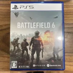 BATTLEFIELD 6 PS5 バトルフィールド６ 初回特典付き