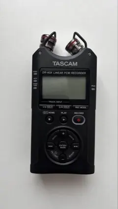 【美品】TASCAM DR-40X ハンディレコーダーのサムネイル