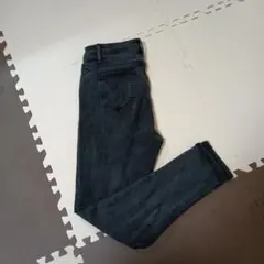 ハイウエスト スキニー