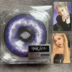 aespa savage cd トレカ　ニンニン　ning Ning