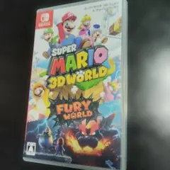 スーパーマリオ3Dワールド＋フォーリーワールド　NintendoSwitch
