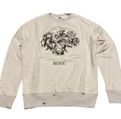 SAINT MICHAEL / セントマイケル SWEAT ROSE 薔薇 Mのサムネイル