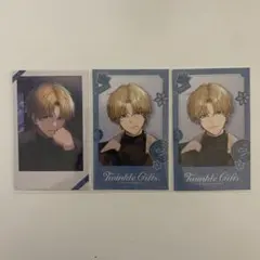 エクスアルビオ　ウィンターデート　チェキ