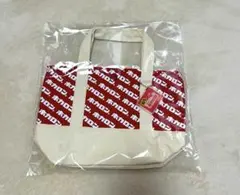 しまむら　ホカロン アクリルキーホルダー付き ミニトートバッグ