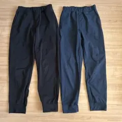 UNIQLO ウルトラストレッチアクティブジョガーパンツ 2点セット 150cm