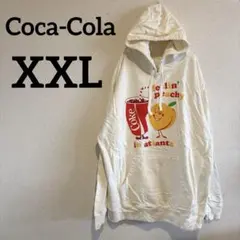 Coca-Cola 【XXL】フルーツデザイン パーカー