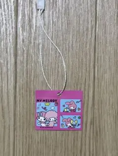 산리오 마이멜로디 마이 스위트 피아노 스티커 물개