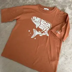 ⭐️早い者勝ち⭐️未着用LOGOS DAYSロゴスデイズ 半袖 Tシャツ オレンジ