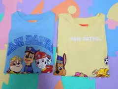 PAW PATROL 長袖Tシャツ 2枚セット 95cm