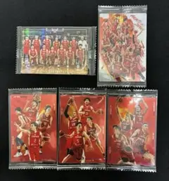 AKATSUKI JAPAN ツイン　ウエハース　レア　5種　コンプリート