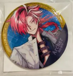 FGO ガチャメイト 高杉晋作 缶バッジ アーチャー 第1弾