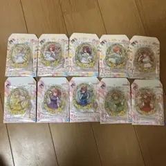 五等分の花嫁 五つ子セレブレーション F賞 アクリルスタンド　コンプセット