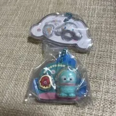 サンリオパッケージチャーム チョコボーロ　シナモロール　ハンギョドン