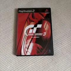 GRAN TURISMO 3 A-SPEC PS2 ソフト
