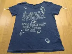 超難あり　ドラッグストアーズ　半袖Tシャツ　サイズ4