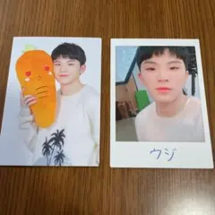 SEVENTEEN トレカ　ウジ　3/9発送可