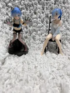 リゼロ フィギュア まとめ売り リゼロ プライズフィギュアまとめ売り27点セット＋α