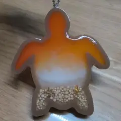 ホヌ 海 キーホルダー
