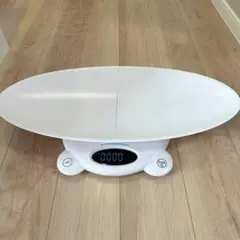 【美品】5g単位 ベビー スケール デジタル ホワイト